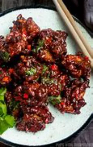 Chicken Manjurian